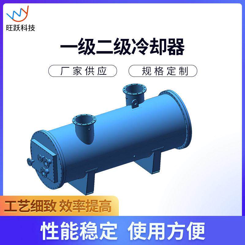 离心机1450KW余热回收冷却器，后冷却器