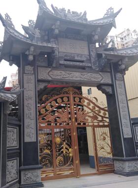 厂家供应牌坊花岗岩古建山门仿古记事牌坊贞洁牌坊雕刻