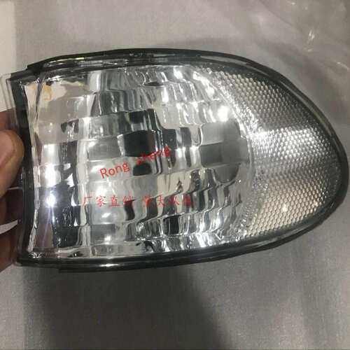 适用于宝马7系新E3899-02角灯前杠边灯转向灯白角灯灰色角灯杠灯