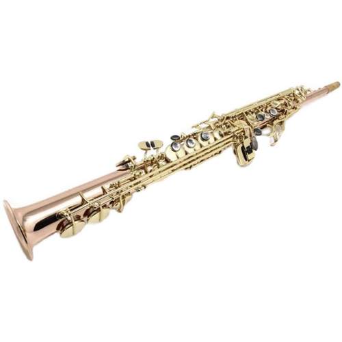 新款诺维斯.洛克 高音萨克斯S人风GS62一体直管乐器-降B初学者成