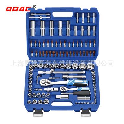 108件工具组套搭配工具车使用汽修工具A1-E10801