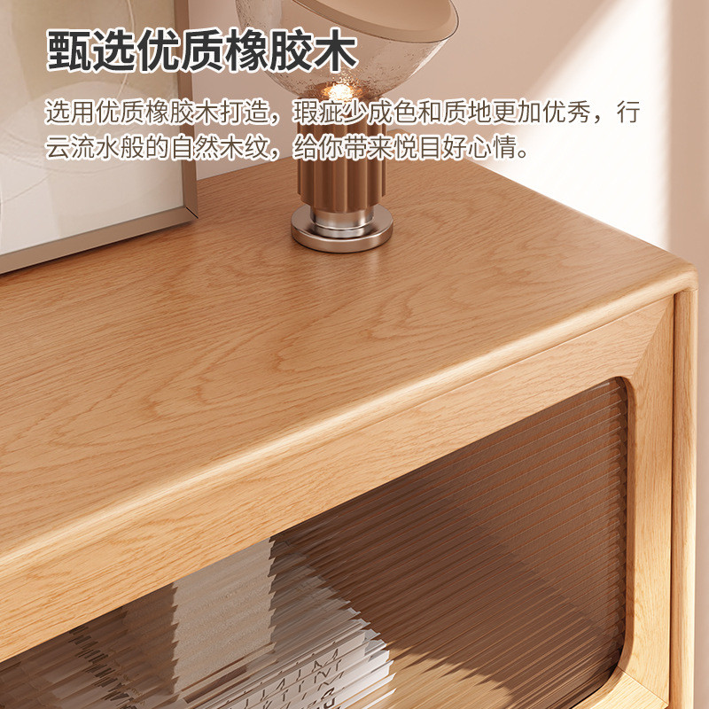 J*防尘书柜带玻璃门落地用置物柜儿童收纳储物柜客厅展示书架实
