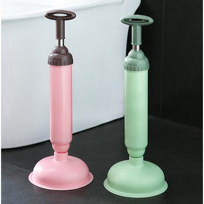 Toilet Plunger for Home Use, One-Flush Toilet and Bathroom D