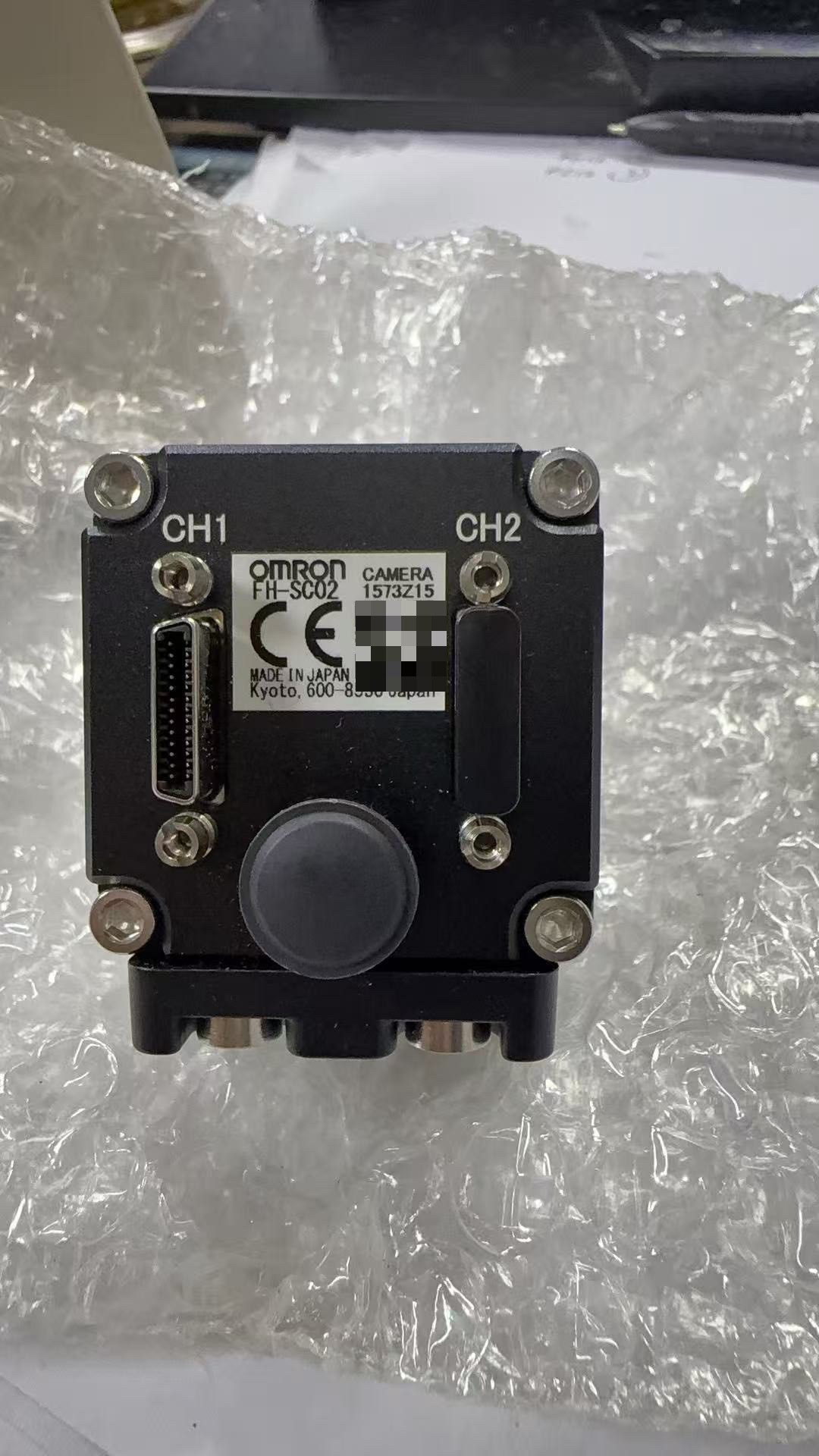 欧姆龙FH-SC02高速彩色工业，全新有包装单价。 数量1个