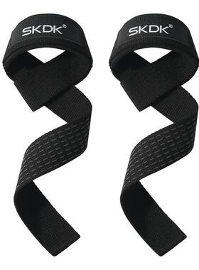 Padded Wrist Wraps Lifting Straps Weightlifting Gloves GYM
