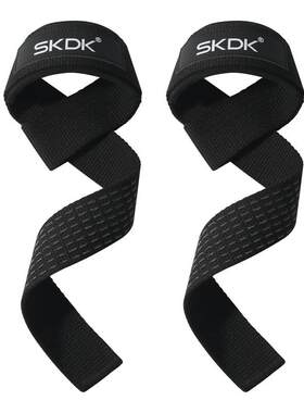 Padded Wrist Wraps Lifting Straps Weightlifting Gloves GYM