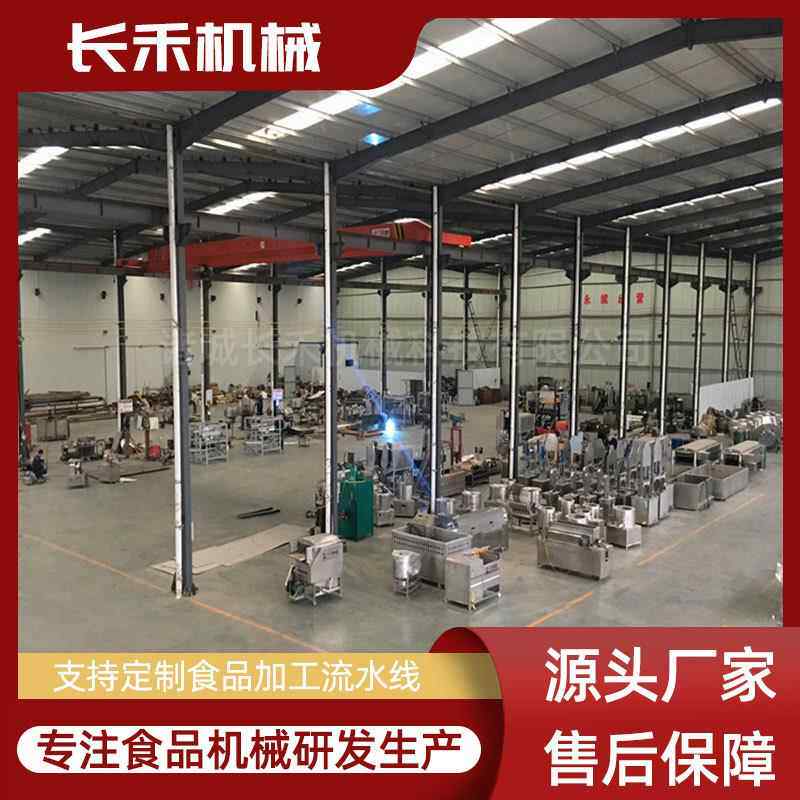 香辣牛肉干生产流 牦牛YCU肉干制作线生产 风工味牛肉粒加设水备