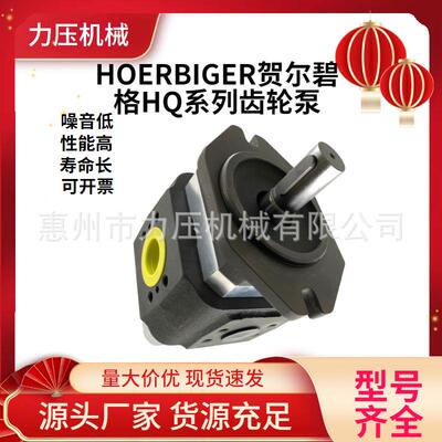 HOERBIGER贺尔碧格数控折弯机齿轮泵HQI2-032RK33-12S123