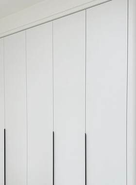 成都全屋家具柜床头柜一体弧1210简约卧室源头板家具工厂平圆衣门