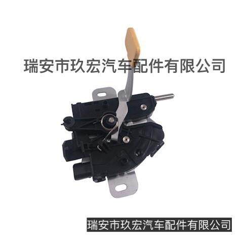 7S7A-16700-BF1490198适用于福特蒙迪欧致胜08-13款机盖锁