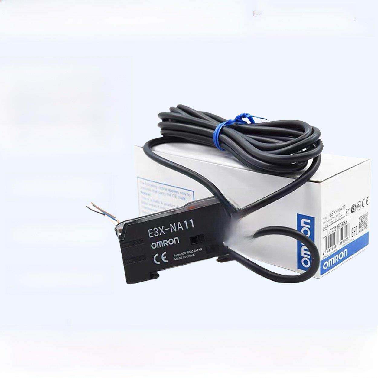 欧姆龙光纤放大器E3X-Na11 E3X-Zd11/Za11/Hd10/Da11-S-N传感器