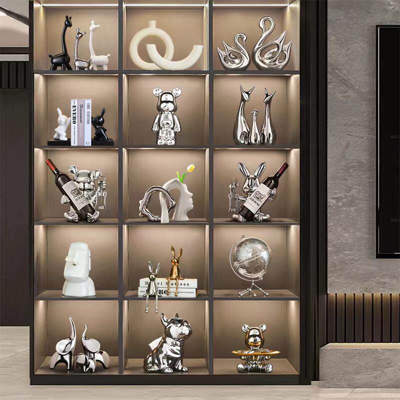 V3FP轻奢现代大气酒柜装饰品摆件红酒架客厅餐边柜电视柜,居家日用,其它,淘宝优惠券,粉丝福利购,淘宝优惠卷