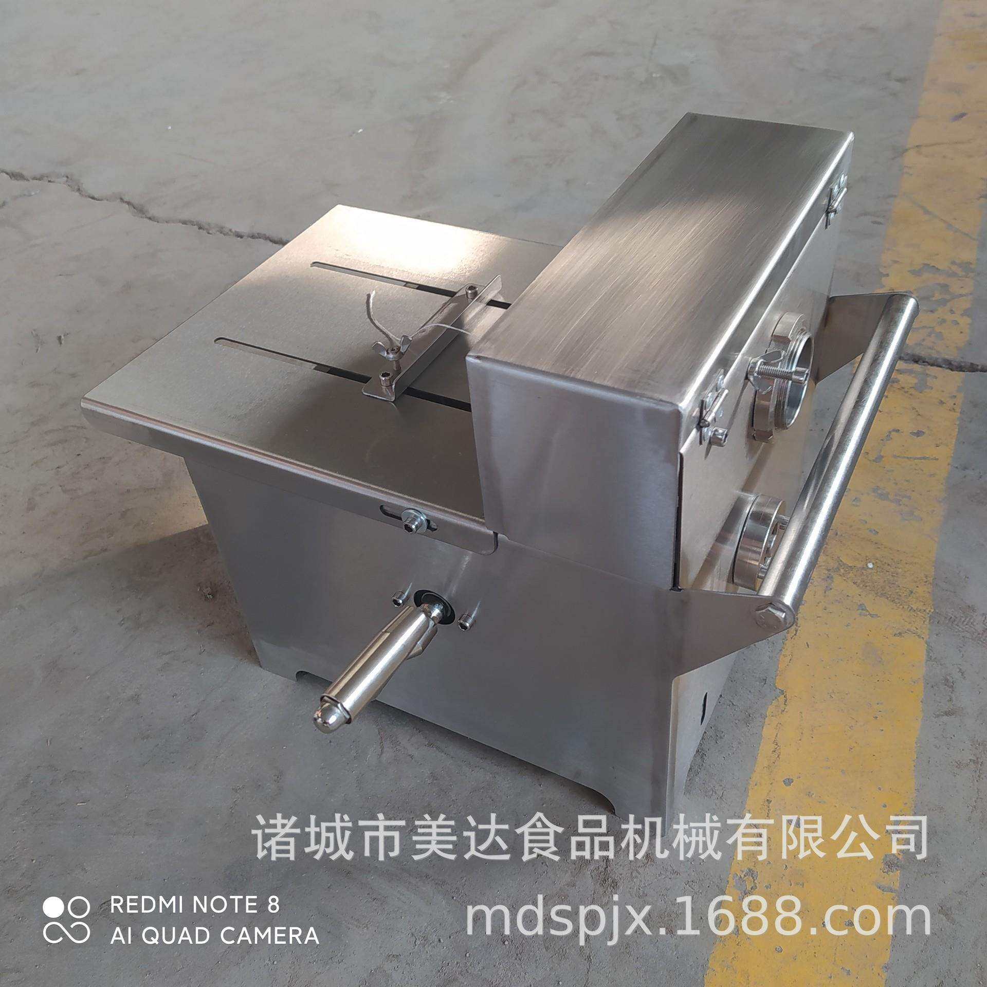 现货新型腊肠扎线机多功能香肠结扎机手摇腊肠香肠扎线机