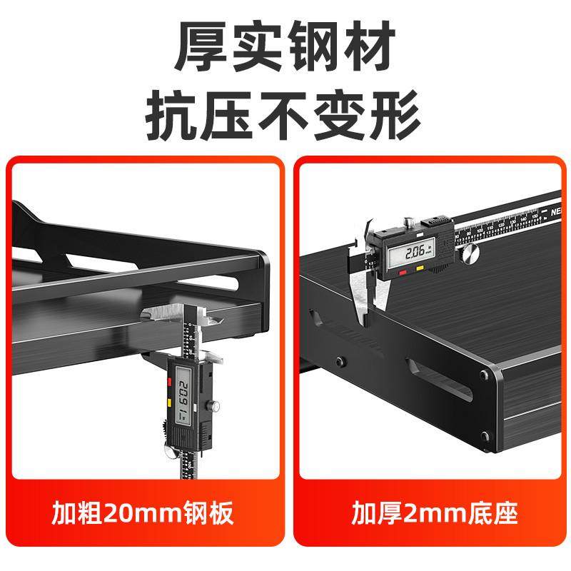 不锈钢厨房微波炉置物架挂墙上烤箱架子支架免打孔壁挂式收纳挂架,厨房/烹饪用具,厨房抽屉置物架,淘宝优惠券,粉丝福利购,淘宝优惠卷