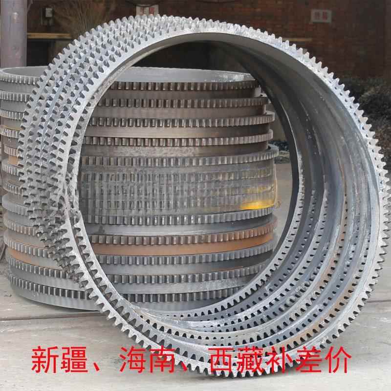 JZC350/400/450搅拌机齿圈混凝土滚筒外齿圈大齿圈外齿条齿轮圈配