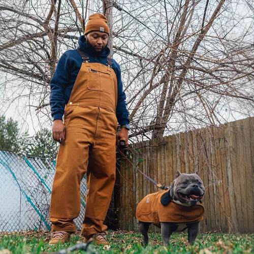 Main canvas overalls men's work pants
