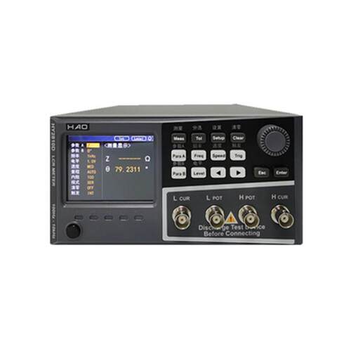 常州HY2811D/HY2810DLCR数字电桥测试仪元器件参数测量仪器