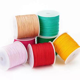 For Jewelry Making Nylon Bracelet Cords DIY Necklace Thread