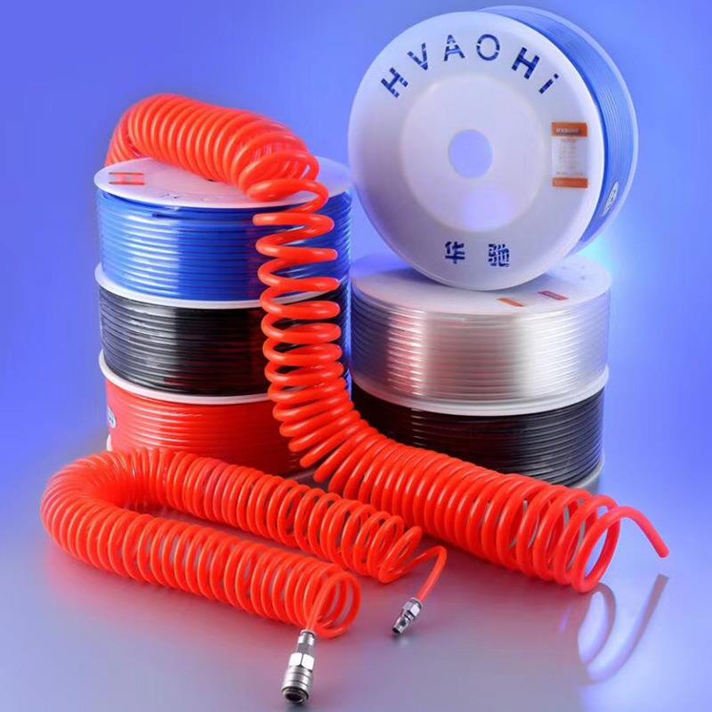 华驰聚958醚U软聚氨P酯耐水弯解气管防冻耐低温水管耐折耐酸耐管