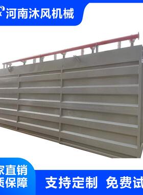 化肥厂布袋脉冲除尘器 处理量10000m³/h 砖厂布袋除尘器