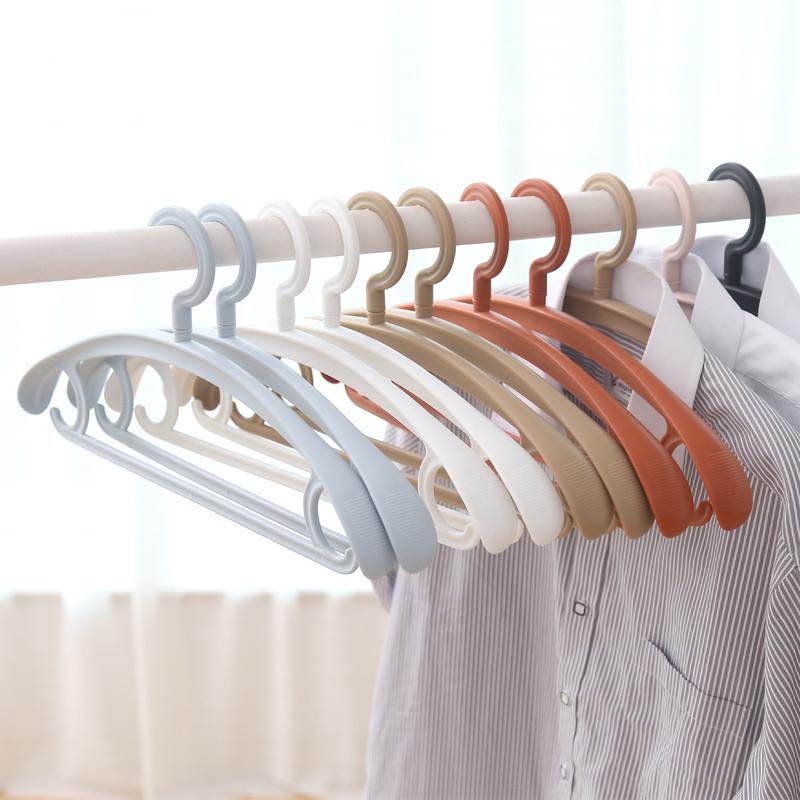 衣架无痕防肩角衣服撑子服装店衣服挂衣撑衣架成人家用不起包晾衣