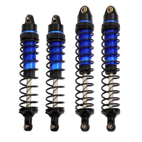 Traxxas Slash4x4死老鼠短卡 ARRMA盛唐巨石小台风金属配件避震器