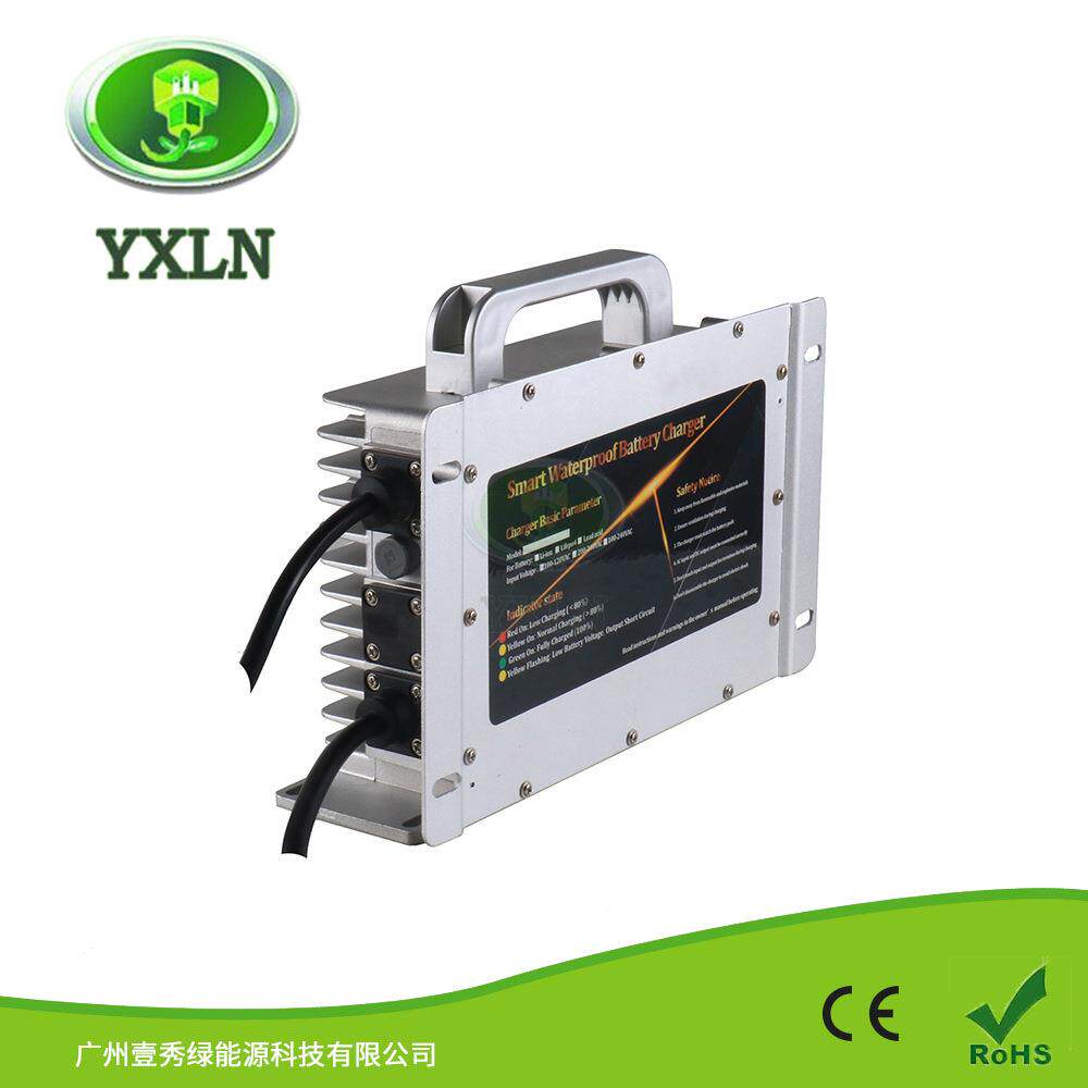1200W 大功率铅酸电池充电器60V15A 73.5V15A 75AH铅酸电池充电器