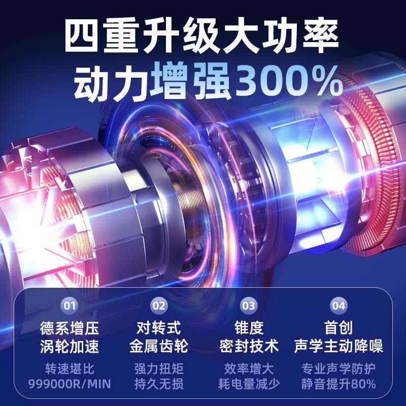 汽车蜡神器无线抛光机玻打璃抛去膜专用车漆划痕修复HK-650光全车
