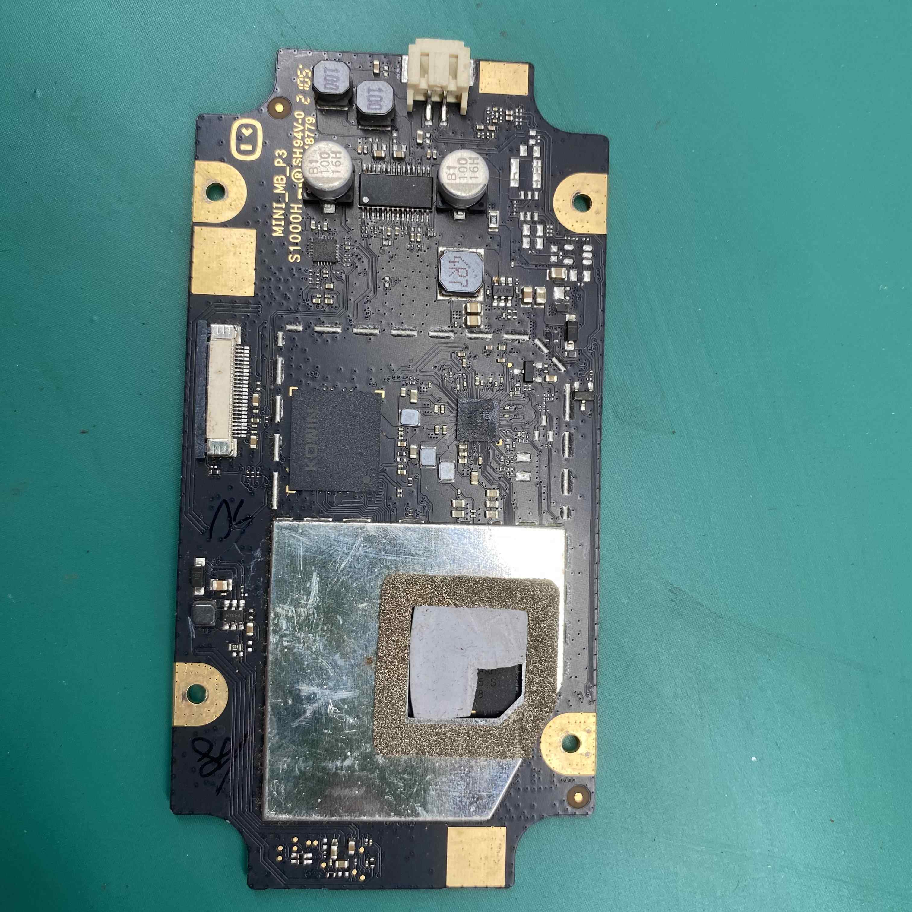 小度智能屏小度X6主板XDH-18-A1小度AIR尾插小板音频板屏幕