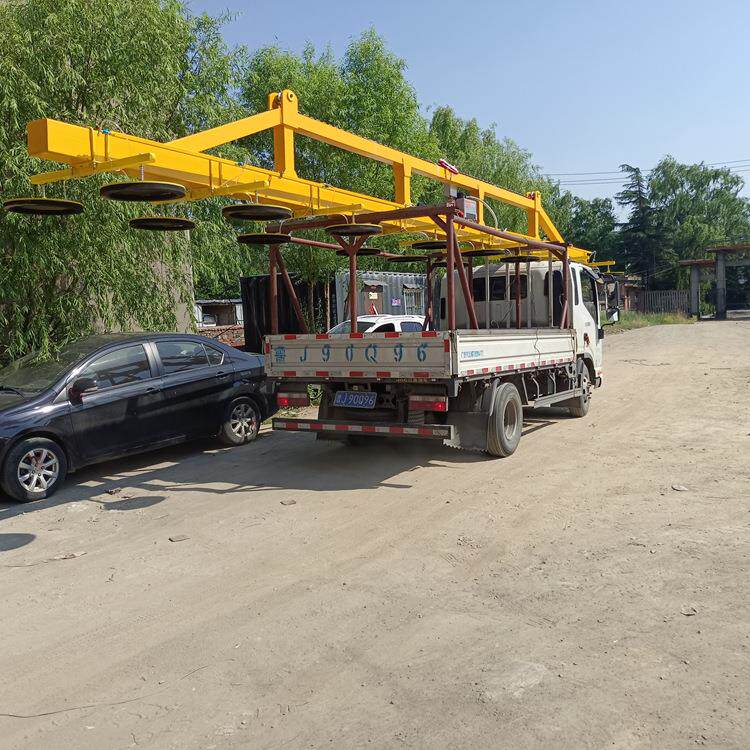 板材吸吊机 真空吸盘吊具 铁板吸盘
