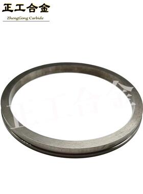 株洲厂APA家供应无D合金圆环磁OD160*I1401*2MM钨钢轴套均可来图