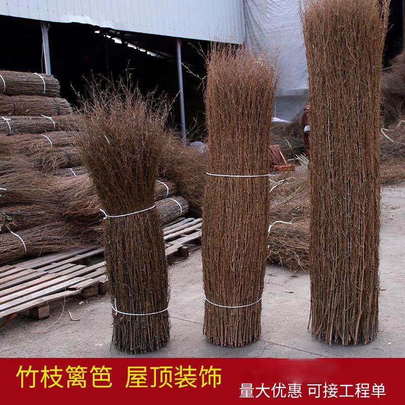 竹篱笆栅栏 围栏户外庭院隔紫竹断竹竿围墙田园风装饰花园护栏