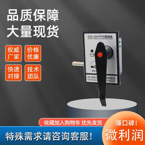 户内电磁锁DSN-A(B/D)MZ/Y交直流I/Y高压手柄式充气开关柜门反向