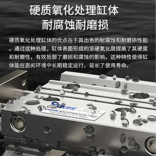 100Z三杆三轴 优选带导杆气缸MGPL40MGPM63