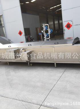 层煮网带不锈蒸钢煮机PUD 连续式水果蔬双菜漂烫机 不锈钢预机漂