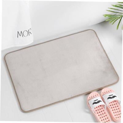 HouseHold batHroom carpet floor mat toilet floor mat flannel