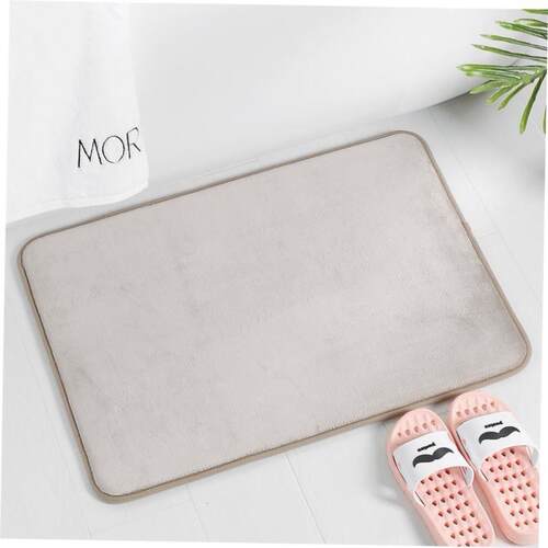 HouseHold batHroom carpet floor mat toilet floor mat flannel