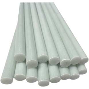 小棚拱杆农膜支架玻璃纤维帐篷杆育苗棚骨架圆棒小拱棚拱杆