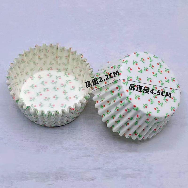 新款直销一次性耐高温防油蛋糕纸托 蛋挞纸杯展开直径9CM 3500个/