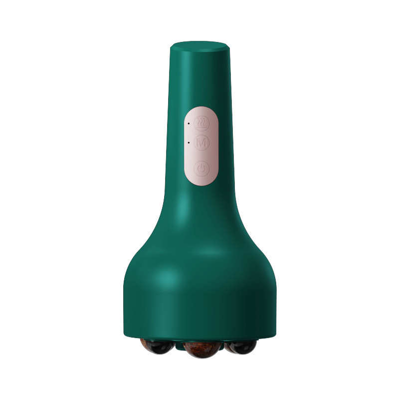 艾灸加热揉腹仪腹部按摩器便携式腰部按摩仪电动暖宫电热腰带