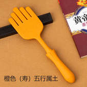 拍全身五指拍痧板保健养生手掌拍拍打板加厚加长经络拍硅胶通经络