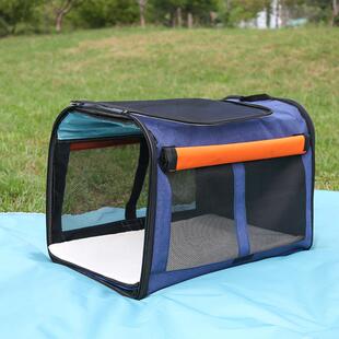 比赛猫赛笼车载猫窝可折叠尼龙透气狗窝猫舍专出居家怀孕产房猫笼