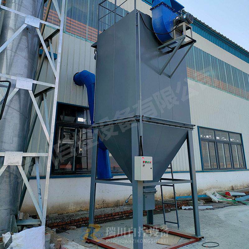 小型燃煤锅炉除尘器粉末回收滤筒除尘器剖丸机滤筒除尘器