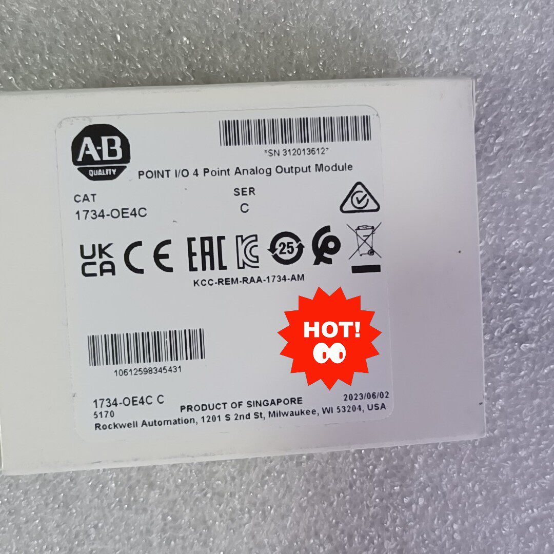 AB罗克韦尔1734-OE4C模块