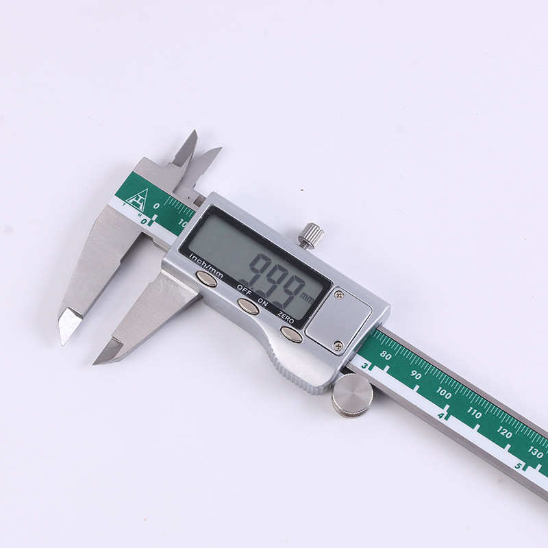 锌合金不锈钢数显卡尺 通和精度0.01mm游标卡尺测量工具现货批发