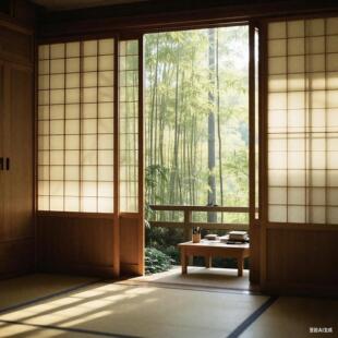 日式拉门实木和室门定制格栅拉门樟子门移门阳台门隔断门格子门