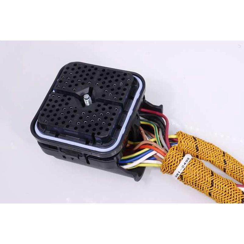 挖掘机配件卡特324D/325D/329D C7电喷发动机线束新款381-2499