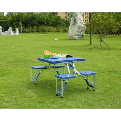 BK9KABS塑料折叠桌太平洋展业桌户外桌椅便携式简易小桌野餐