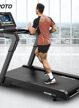 高档美国ORTO捷瑞特D40TV跑步机家用智J跑能步机家O用款商用健身