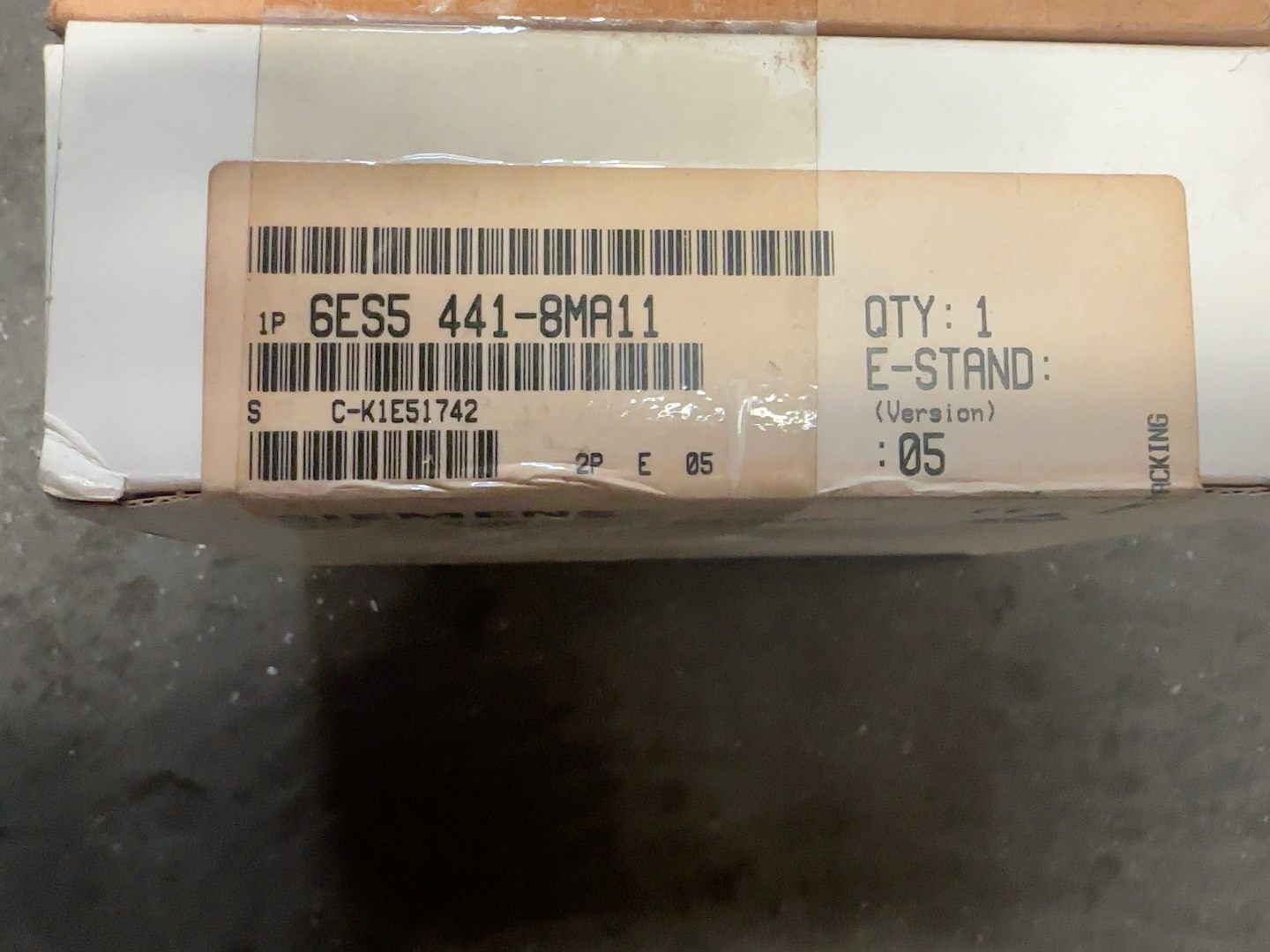6ES5 441-8MA11全新原装